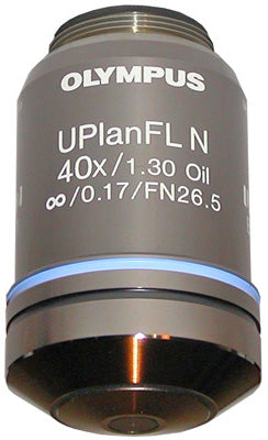 Olympus UPlanFL N 40X Objective | 1.30 NA Oil, Infinity Corrected