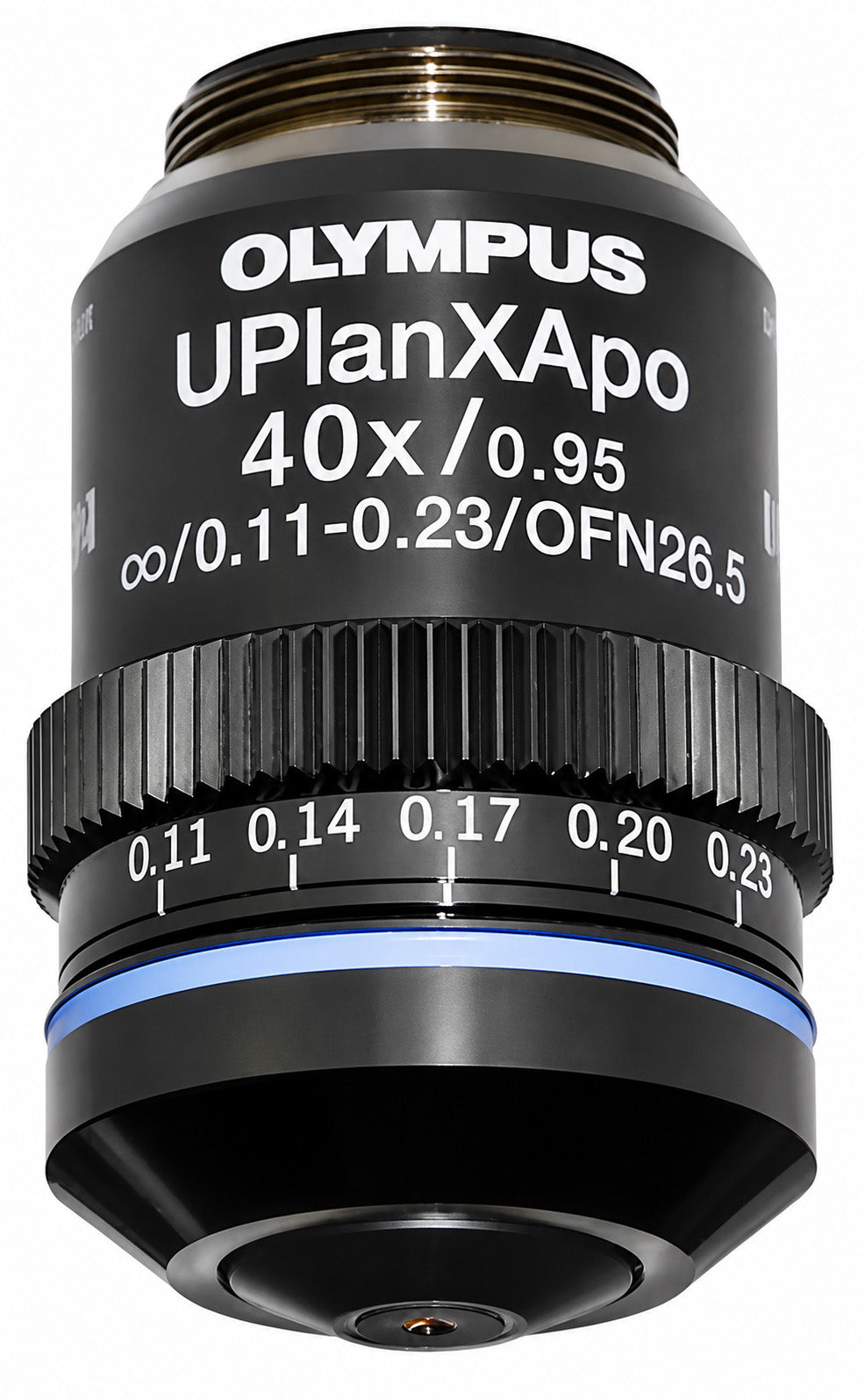 Olympus UPlanXAPO 40X Objective 0.95 NA | BX IX – Spach Optics, Inc.