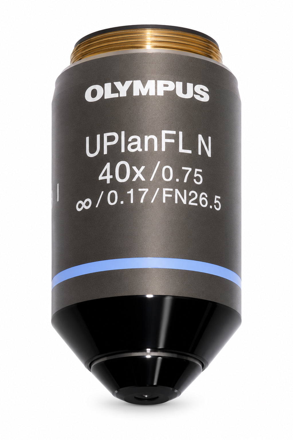 オクトリス sp Olympus UPlanFL N 40X Objective 0.75 NA | UPLFLN BX IX – Spach
