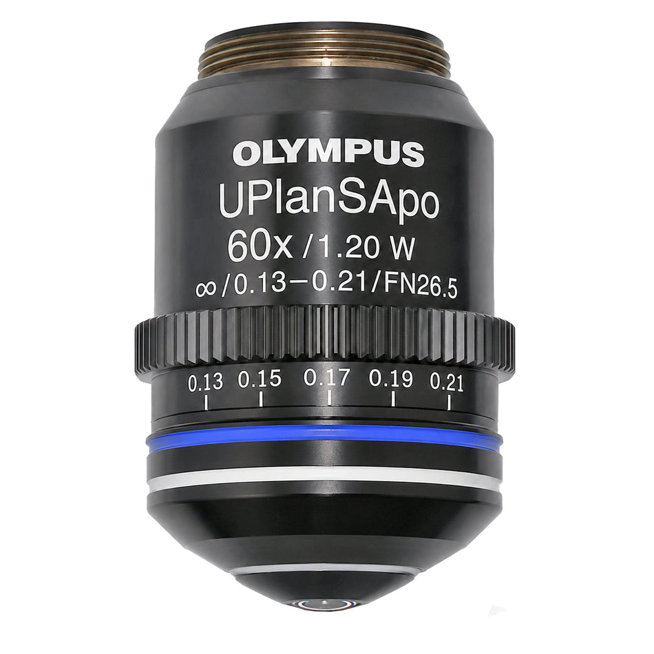Olympus UPLANSAPO 60X Water Immersion Microscope Objective (NA 1.20, Infinity)