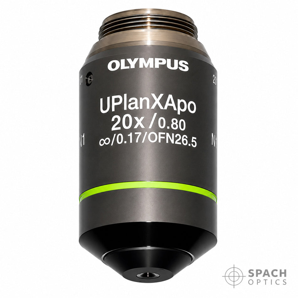 Olympus UPlanXAPO 20X Objective | 0.80 NA Extended Apochromat, Infinity Corrected