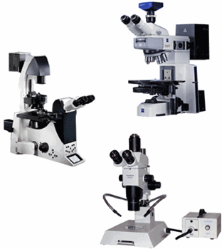 USED MICROSCOPES