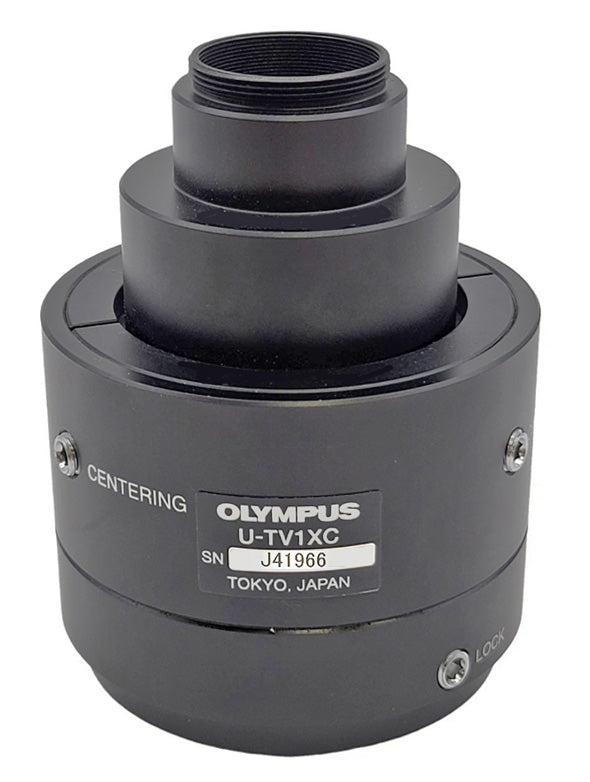 Olympus U-TV1XC C-Mount Camera Adapter, Centerable
