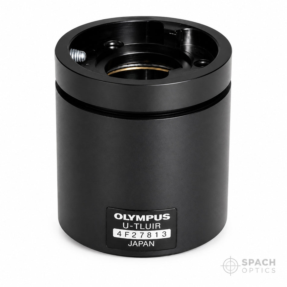 Olympus U-TLUIR Near-Infrared Single Port Tube Lens, 180mm Focal Length