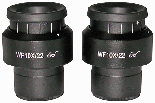 Replacement 10X Eyepieces for Leica MZ & M Series Stereo Microscopes ...