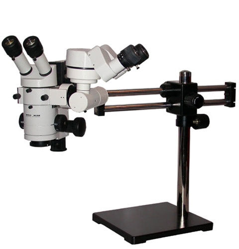 Wild M3Z on Dual Boom Stand with Co-Observer unit