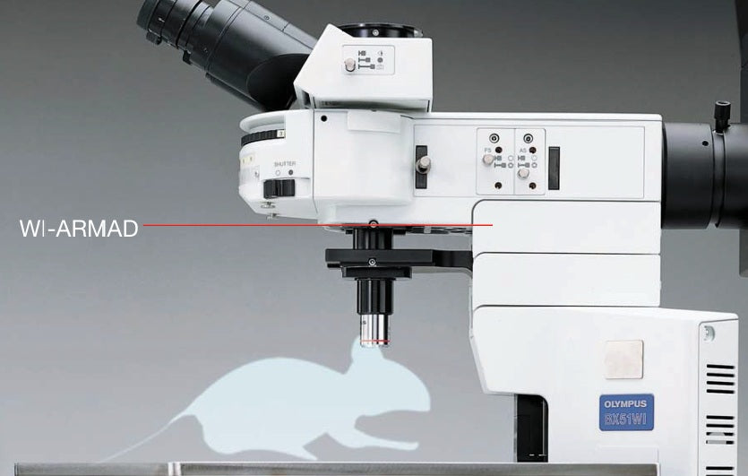 Olympus WI-ARMAD 40 mm Raising Adapter for Illuminator & WI-NPA