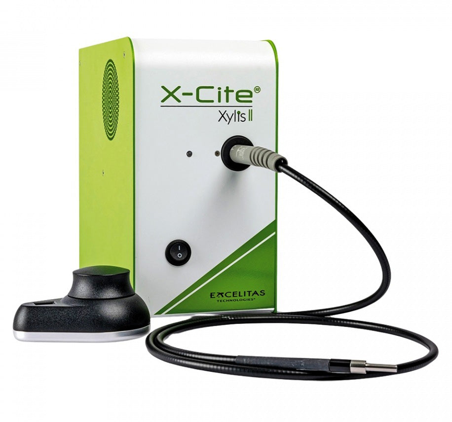 X-Cite XYLIS II LED Fluorescence Light Source for Microscopy