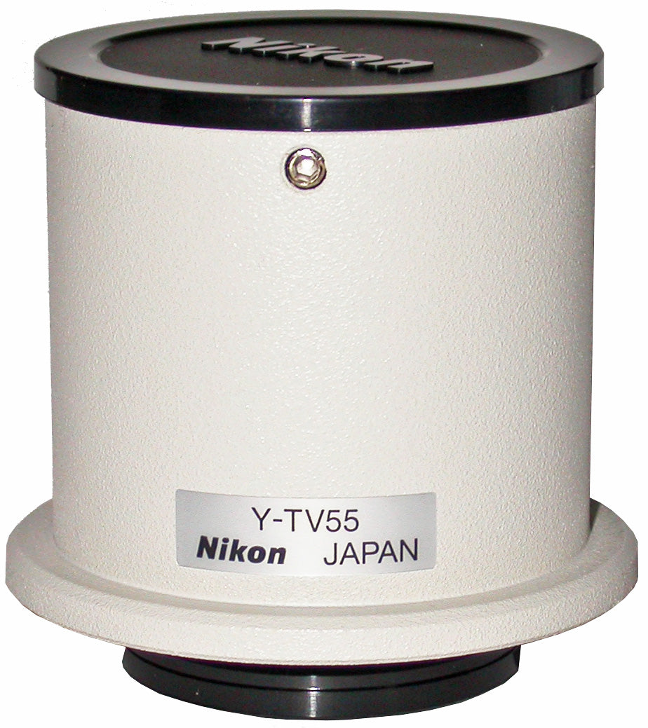 Nikon Y-TV55 TV Tube Adapter for C-0.55X C-Mount Relay | MBB73550
