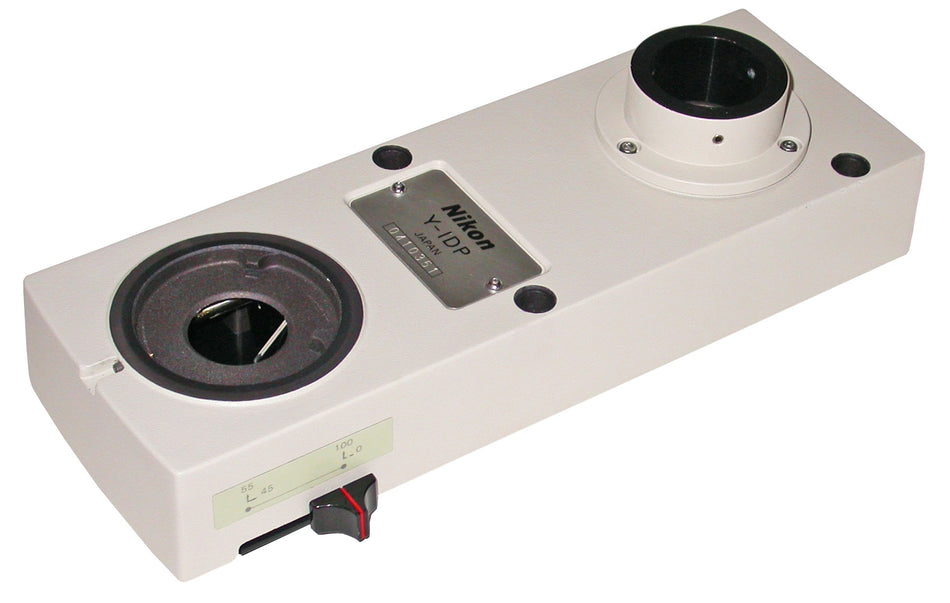 Nikon Y-IDP Dual Microscope Camera Port