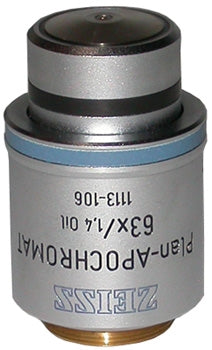 Zeiss Plan Apochromat 63x RMS Objective
