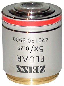 Zeiss Fluar 5x Objective M27