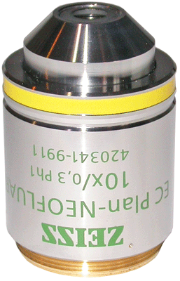 Zeiss EC Plan Neofluar 10x PH1 Objective M27