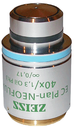 Zeiss Objective EC Plan-Neofluar 40x Oil Ph3