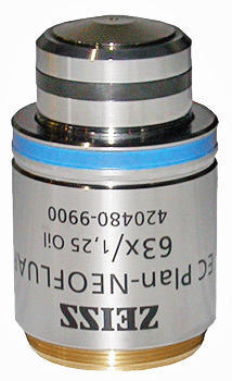 Zeiss Objective EC Plan-Neofluar 63x Oil M27