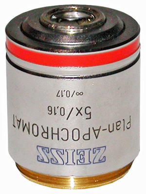 Zeiss Plan Apochromat 5x Objective M27