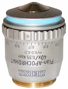 Zeiss Plan Apochromat 40x Objective