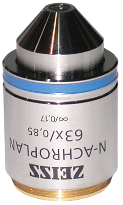 Zeiss Objective N-Achroplan 63x M27