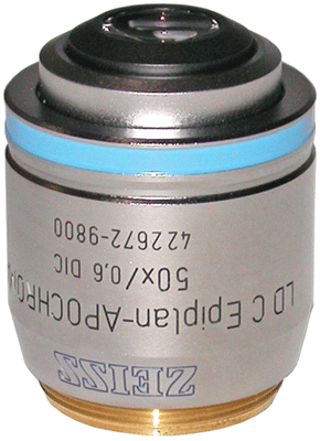 Zeiss Objective C Epiplan-Apochromat 50x
