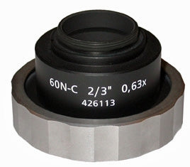 Zeiss 0.63x C Mount Camera Adapter 60N-C