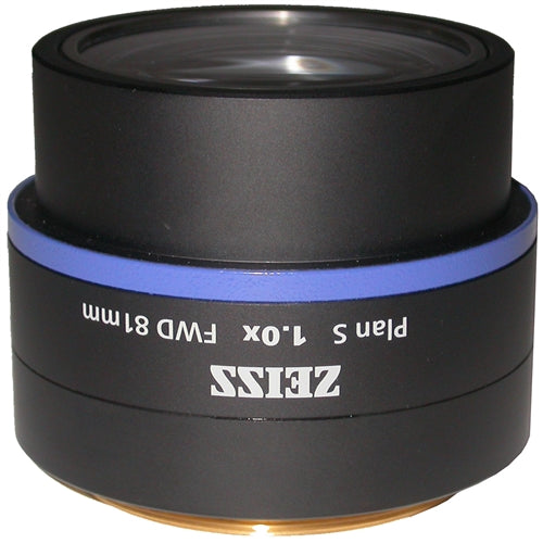 Zeiss Plan S 1.0x Objective for Stereo Discovery Models