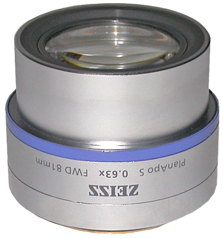 Zeiss PlanAPO S 0.63x Objective