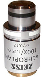Zeiss Achroplan 100x Objective