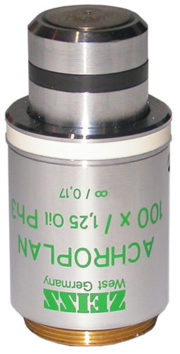 Zeiss Objective Achroplan 100x PH2 Objective