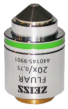Zeiss Fluar 20x High Performance Objective