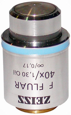 Zeiss F Fluar 40X Oil Immersion Objective