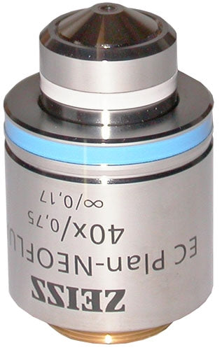 Zeiss Objective EC Plan-Neofluar 40x RMS – Spach Optics, Inc.