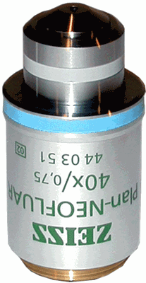 Objective Plan-Neofluar 40x/0.75 Ph2