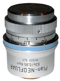 Zeiss Objective Plan-Neofluar 63x Korr RMS