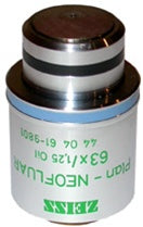 Zeiss objective Plan-Neofluar 63x Oil Ph3