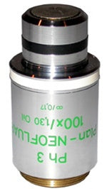 Zeiss Plan Neofluar 100X PH3 Objective