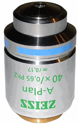 Zeiss Objective A-Plan 40x Ph2 Objective