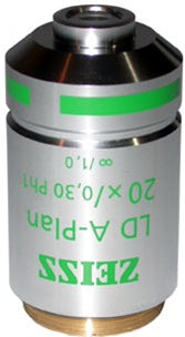 Zeiss objective LD A-Plan 20x Ph1
