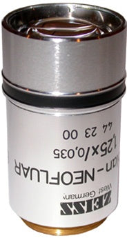 Zeiss EPIPLAN NEOFLUAR 1.25x Objective
