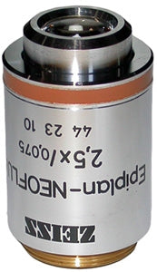 Zeiss Epiplan Neofluar 2.5x Objective
