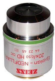 Zeiss Epiplan-Neofluar 20x Brightfield Darkfield DIC Objective
