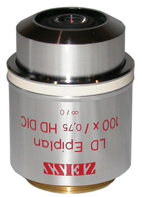 Zeiss LD Epiplan-Neofluar 100x Brightfield Darkfield DIC Objective