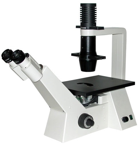 ZEISS AXIOVERT 25 INVERTED PHASE CONTRAST MICROSCOPE