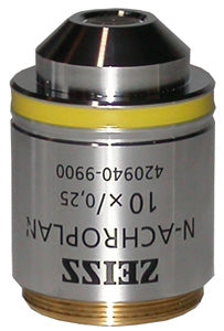 ZEISS N-ACHROPLAN 10X OBJECTIVE LENS