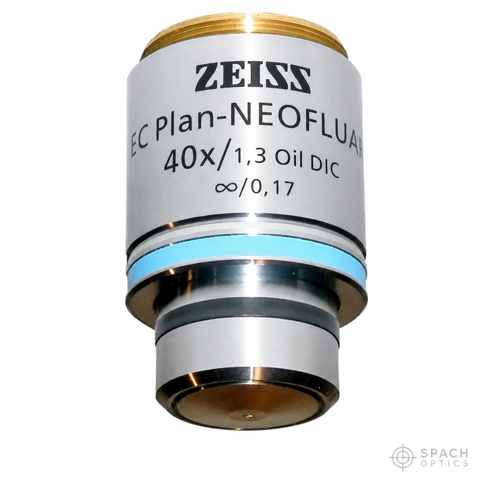 Zeiss EC Plan Neofluar 40x Oil Immersion DIC Objective