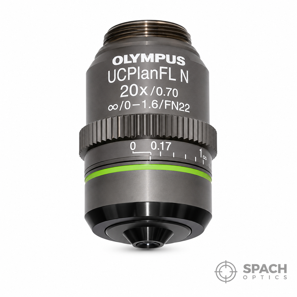 Olympus UCPLFLN 20X Objective – High NA Long Working Distance