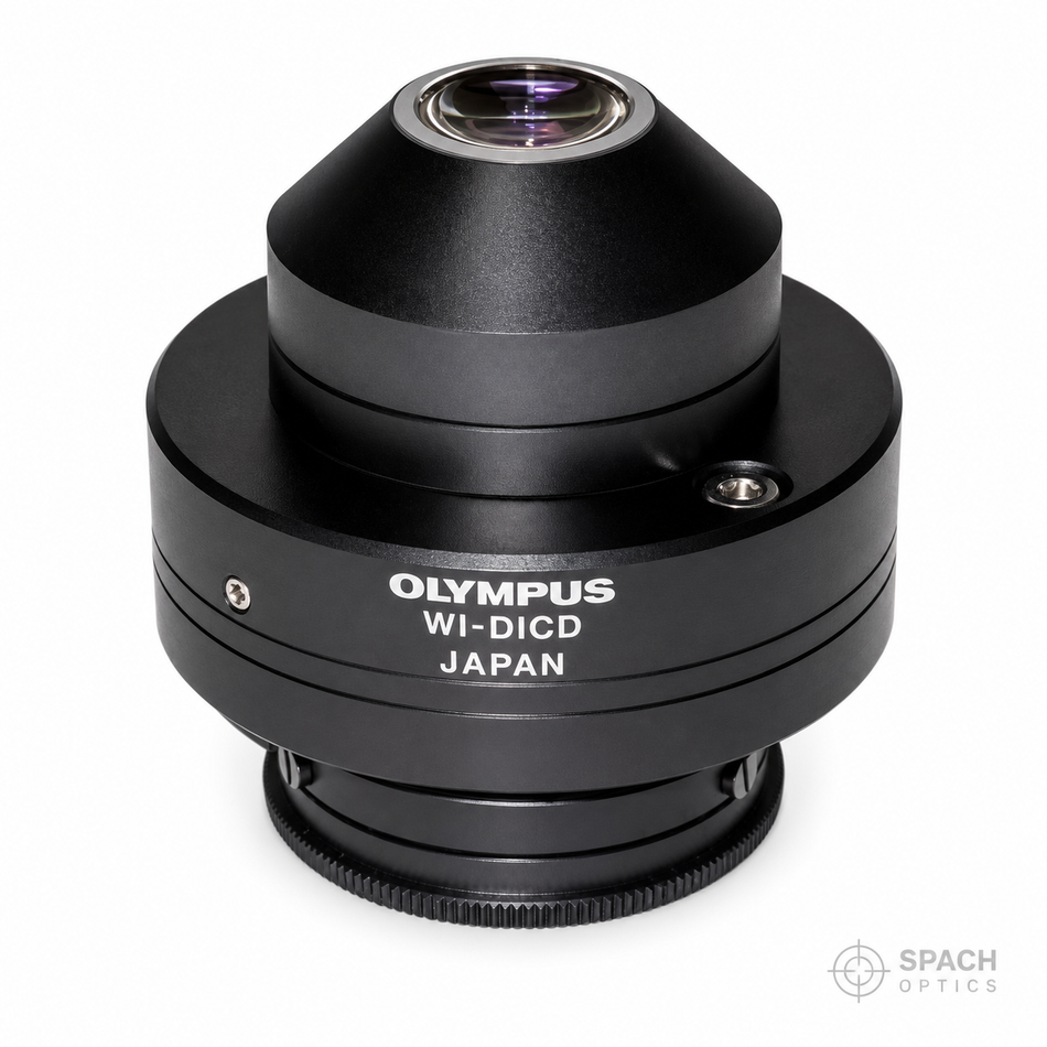 Olympus WI-DICD Long Working Distance DIC Condenser