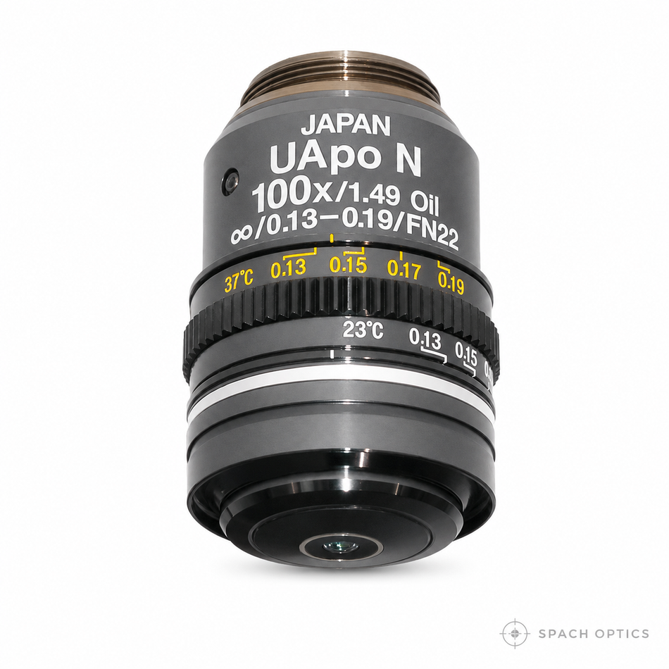 Olympus UAPO N 100X TIRF Objective 1.49 NA - Oil Immersion