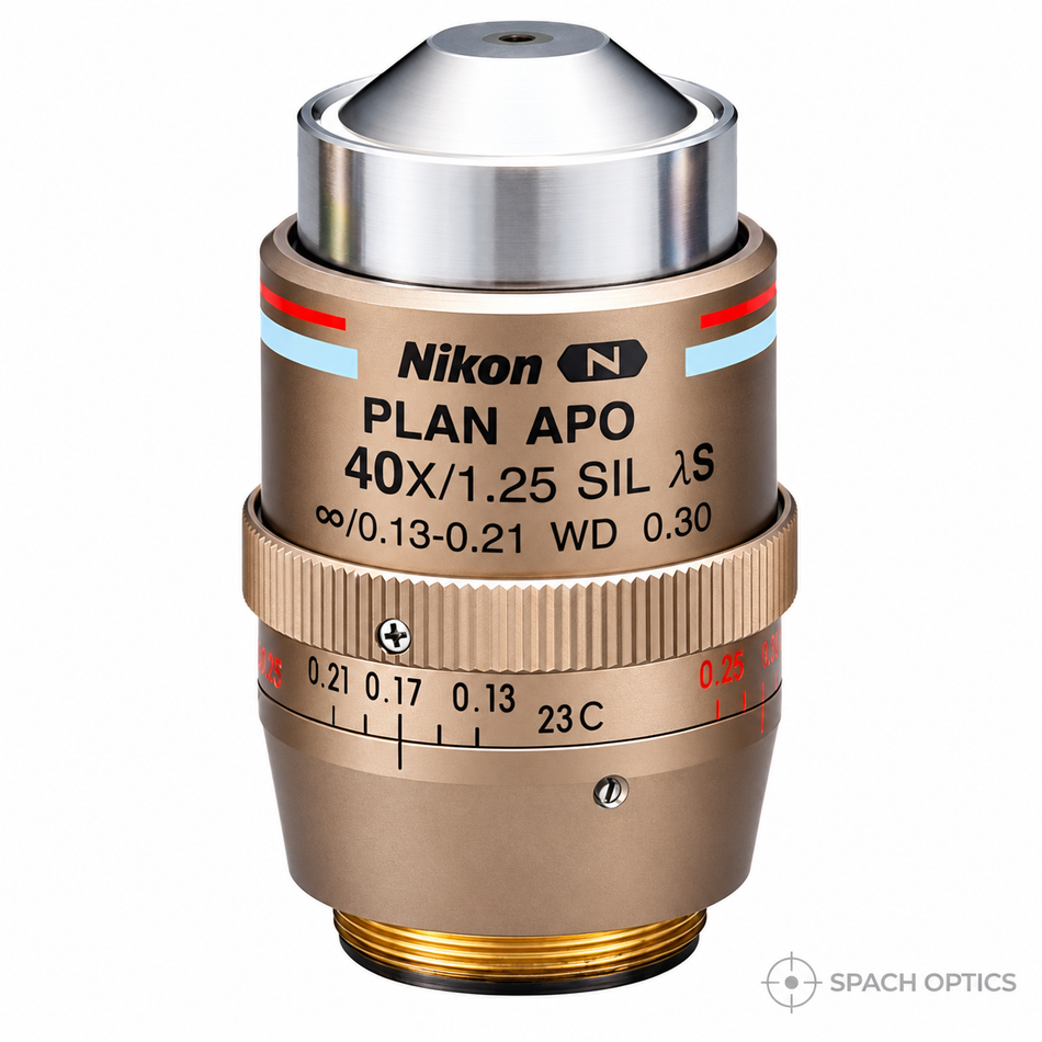Nikon CFI Plan Apo Lambda S 40XC Silicone Immersion Objective