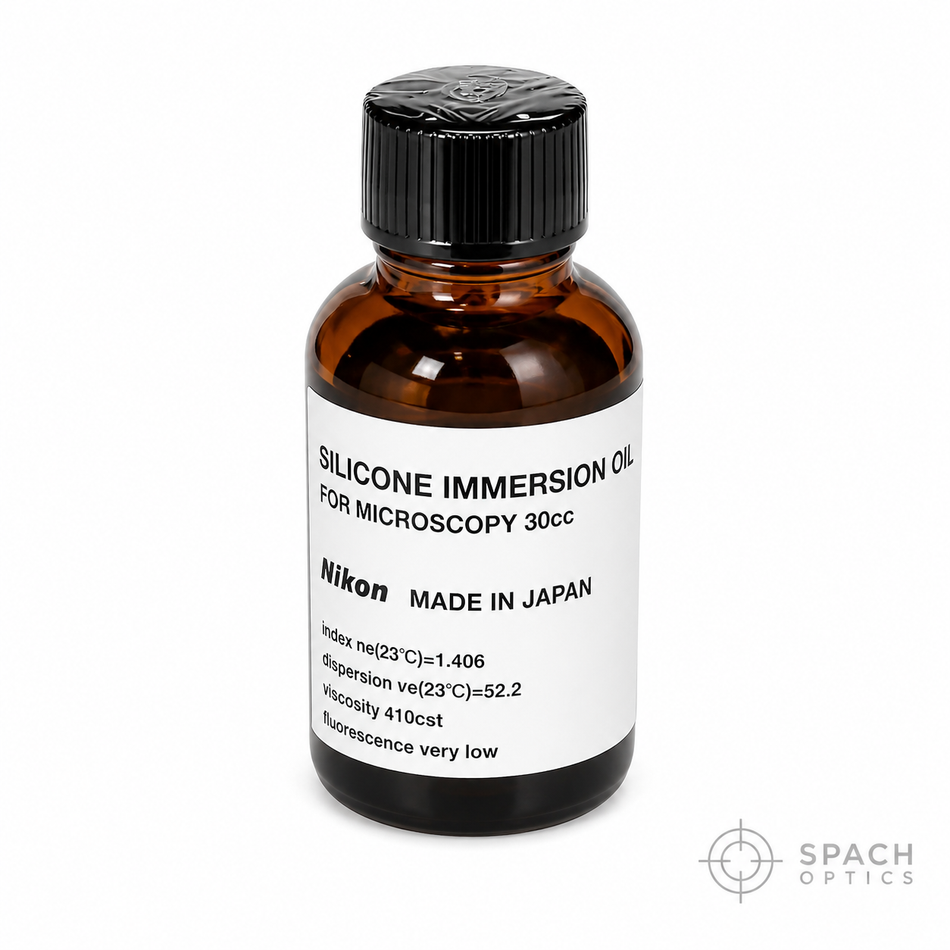 Nikon Silicone Immersion Oil 30cc