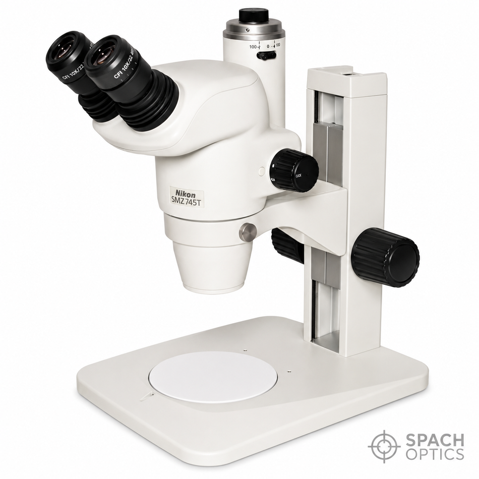 Nikon SMZ745T Trinocular Stereo Microscope